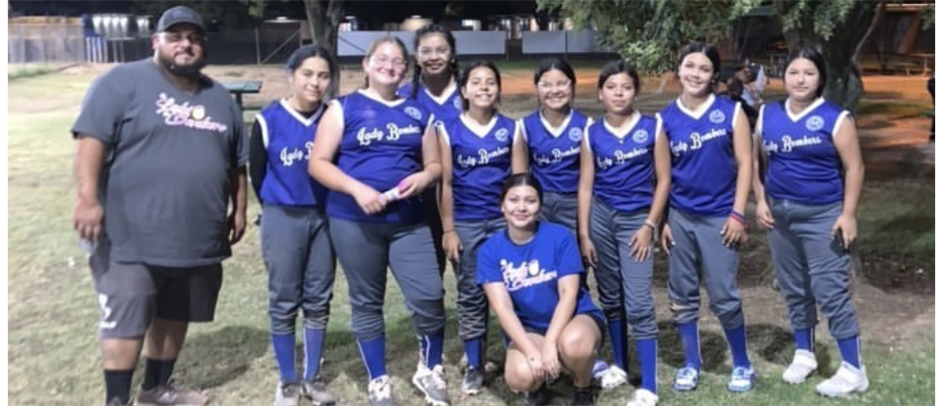 Lady Bombers!