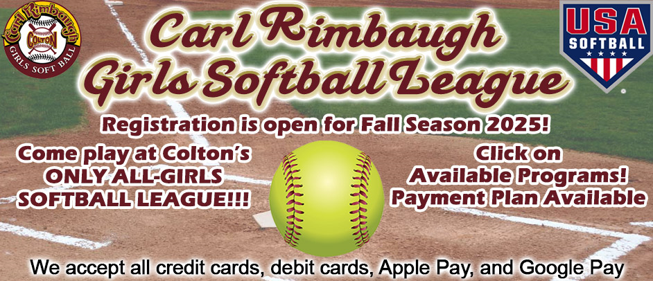 Sign-Up for Fall Season 2025!!!